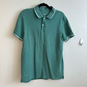 Men's Teal Collared Shirt